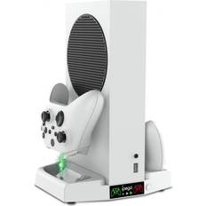 Xbox series s stand MTK Ipega Xbox Series S Dual Charging Stand Laddningsställ Vit