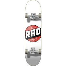 Skateboards RAD Board Co. Komplet Skateboard Logo Progressive (Hvid) Hvid 8"
