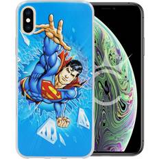 X cover 5 Superman #5 iPhone X cover Blue