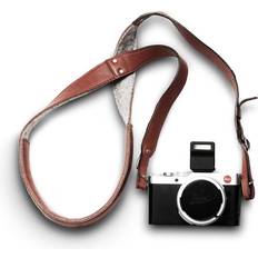 Woolnut Leather Camera Strap Cognac Cognac