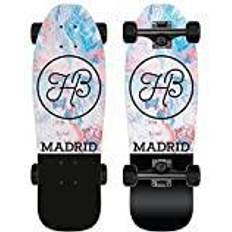 Cruiser Madrid Flow Cruiser Complete/Longboard Top Mount Stub Nose Mini 65 cm