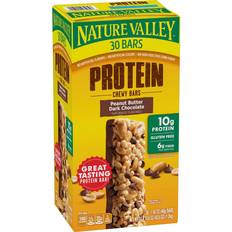 Nature Valley Peanut Butter Dark Chocolate Protein Chewy Bars 30