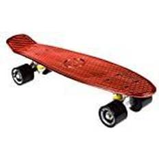 Pennyboard Nils Extreme Skateboard PNB01 Electrostyle Pennyboard Red Skateboard