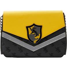 Harry Potter Bolsos bandolera Harry Potter Loungefly Hufflepuff Chain Crossbody Bag