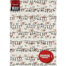 Papeles de regalo Danilo Papel de regalo stranger things