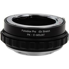 Pentax lens Fotodiox DLX Stretch Lens Mount Pentax Objektivadapter