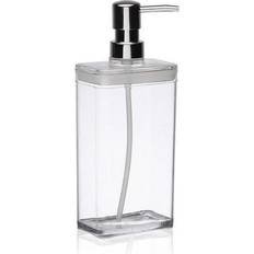 BigBuy Sæbedispenser Versa Silikone