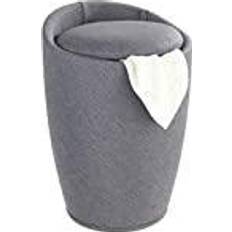 Wenko Vasketøjskurv Candy Grey 2 i 1