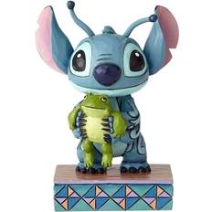 Stitch figur Lilo & Stitch Disney Figur avec grenouille traditioner