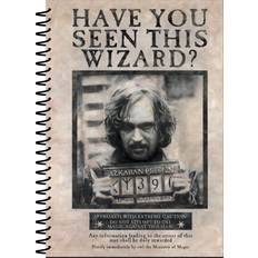 Pyramid International Harry Potter Anteckningsblock A5 Wanted Sirius Black