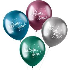 Welcome ballong Folat Latex Balloons Welcome Home 3-pack