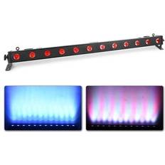 Machines de Fête BeamZ LCB140 barre à LED 4 couleurs 12 LED
