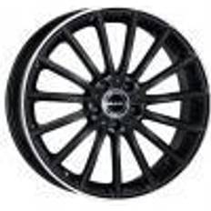 19 tuumaa Auton vanteet Mak Komet Black Pol 8 x 19 ET38 B66.6