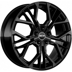 GMP Matisse Glossy Black 7x17 4/100 ET45 B73.1