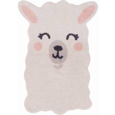 Lorena Canals Tæpper Lorena Canals Mattan "Smile Like a Llama"