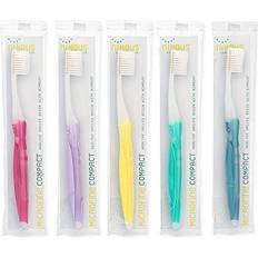 Tandvård Nimbus Microfine Toothbrush COMPACT storlek, Pkg. av 5