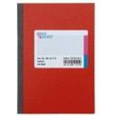 Rouge Calendriers et Blocs-notes Kladde 8616271 Brouillon A6 Carreaux Rouge