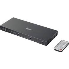 SpeaKa Professional 1+4-ports HDMI-switch Ultra HD-kompatibel pix