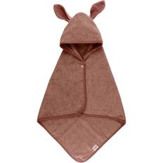 Bibs Babyhandtücher Bibs Kangaroo Hoodie Towel Baby Woodchuck