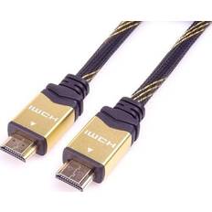 PremiumCord 4K höghastighetsskyddad, HDMI-kabel. 1