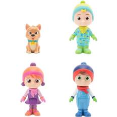 CoComelon Winter Figures 4pk