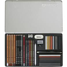 Marron Crayons de Graphite Cretacolor Skisset/Blyertspennset Ultimo Drawing Set