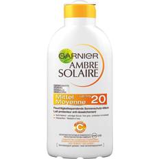 Garnier ambre solaire spf 20 Garnier Ambre Solaire solskydd/fuktgivande solskyddsmjölk LSF 20