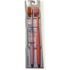 Toothbrushes Smartly Manual Toothbrush Soft 2-pack