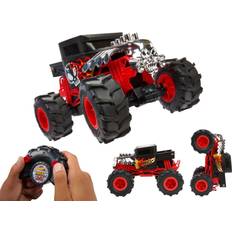 Monster truck remote control car Hot Wheels Monster Trucks Remote Control Bone Shaker Vehicle 1:15 Scale