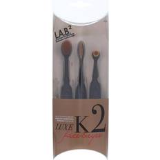 Cosmetics Ball L.A.B. 2 Luxe Face & Eyes Oval Brush 3 Piece