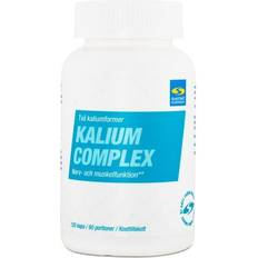 Svenskt Kosttillskott Core Kalium Complex, 120 kapsler