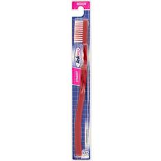 TEK Tek Pro Toothbrush Full Head Medium Straight 1 Each Color may