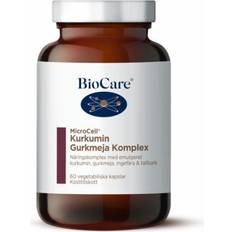 Kurkumin BioCare MicroCell Kurkumin Gurkmeja Komplex 60 st