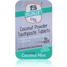 Ginger's Coconut Mint Toothpaste Tablets