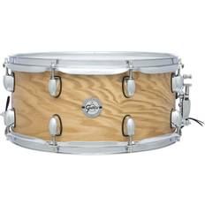 Silver Virveltrummor Gretsch Drums S1-6514-ASHSN Silver Series Ash virveltrumma