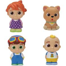 CoComelon Giocattoli CoComelon JJ & Family Figure Set 4pk