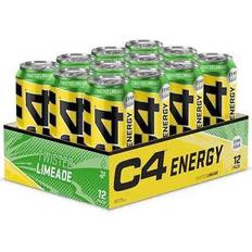C4 Explosive Energy Drink, Variationer Twisted Limeade 