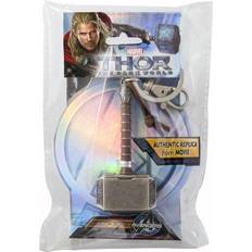 THOR Dark World Hammer Pewter Key Chain - pewter