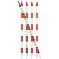 Knitpro SmartStix Strømpepinde Aluminium 20cm Sienna