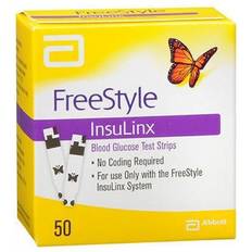 Freestyle Hälsovårdsprodukter Freestyle InsuLinx Blood Glucose Test Strips, 50 ct CVS