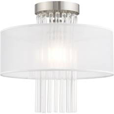 Ceiling Lamps Livex Lighting 41145 Alexis Single Ceiling Flush Light