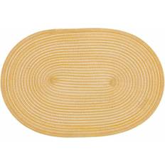 4LIVING Oval Heini Bordstablett Gul