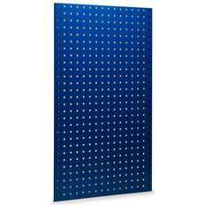 Tool Boxes Triton Products 3/8 in. Blue Pegboard Wall Organizer LocBoard, Blue/Epoxy Coated Steel