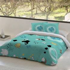 Devota & Lomba Nordisk cover Motius Seng 135 Dynebetræk Grøn (220x220cm)