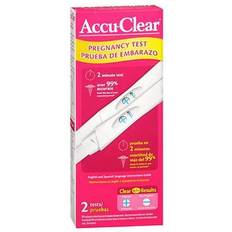 Self Tests Procter & Gamble Accu-Clear Early Pregnancy Test Sticks 2 Each