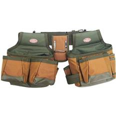 Brown Accessories Bucket Boss Bucket Boss Builders Rig Tool Belt