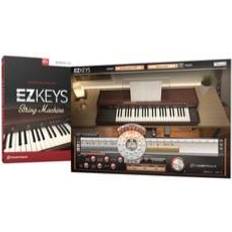 MIDI-keyboards på rea Toontrack EZkeys String Machine