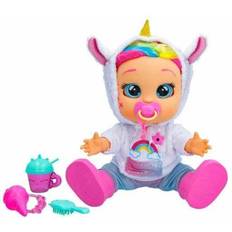 Cry baby dukke IMC TOYS Cry Babies First Emotions Dreamy Interactive Baby Doll 65 Emotions and Baby Sounds