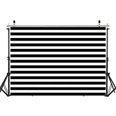 Photo Backgrounds WOLADA 7x5FT Black and White Stripe Photo Backdrop Striped Photography Backdrop Birthday Party Photography Backdrop Wedding Decoration Photo Backdrop Baby Shower Backdrop Studio Props 11090