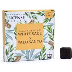 Kristallpunkten Mattoncini Di Incenso Aromafume Salvia Bianca E Palo Santo